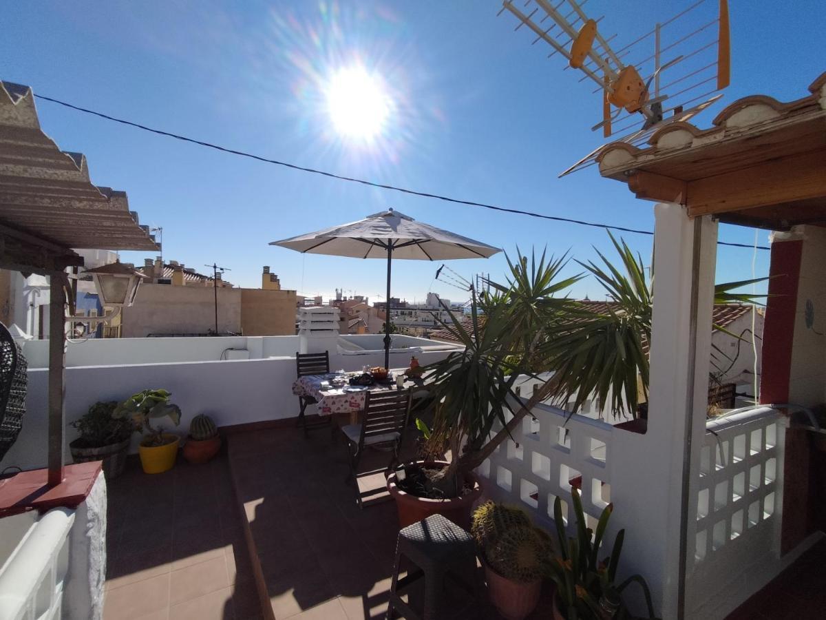 Casa Chato Casita San Roque Alicante Exteriör bild