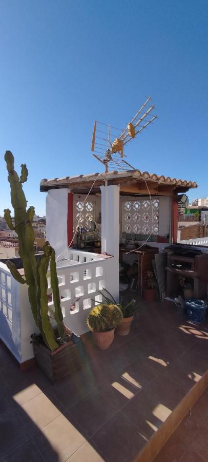 Casa Chato Casita San Roque Alicante Exteriör bild