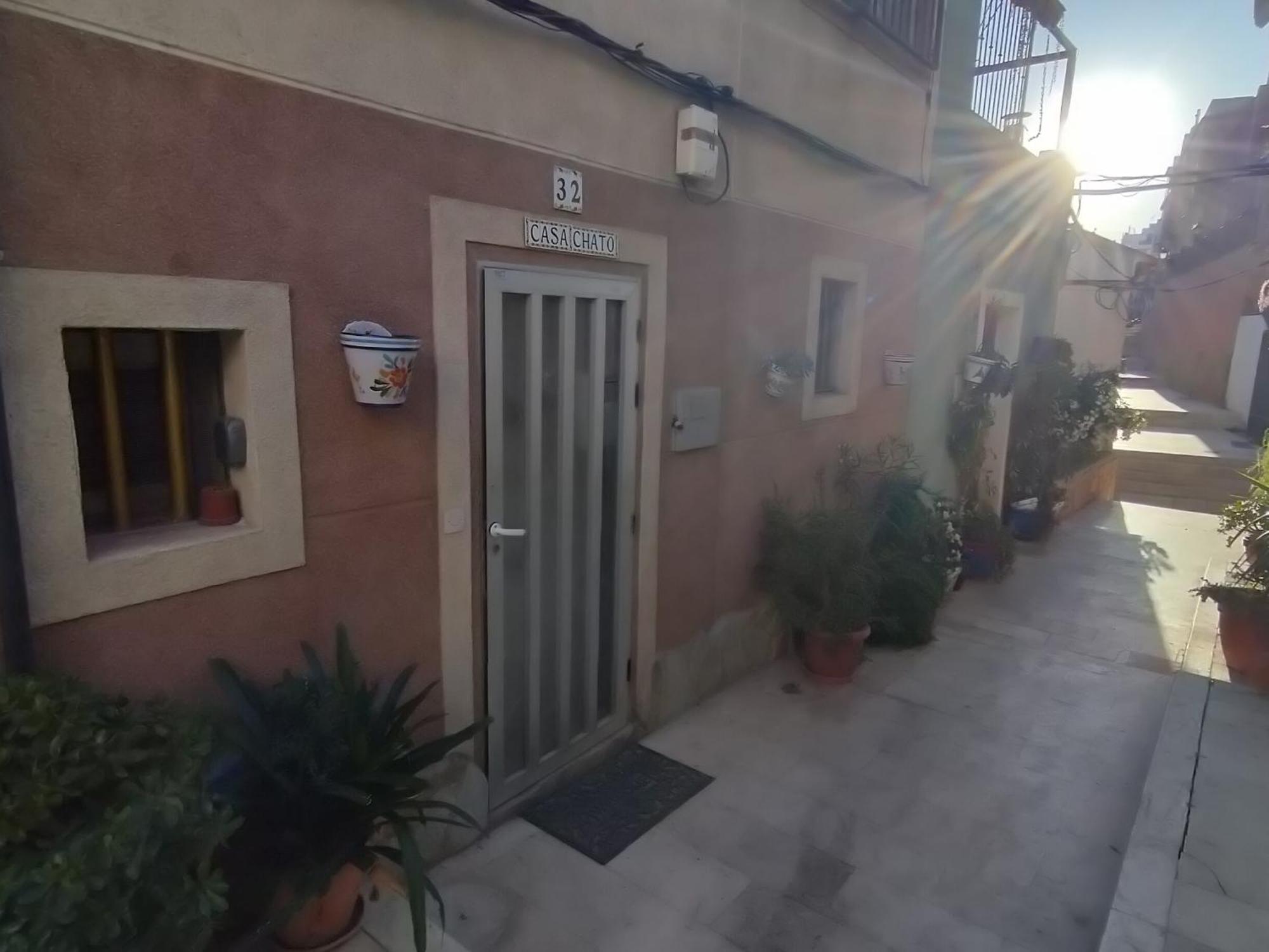Casa Chato Casita San Roque Alicante Exteriör bild